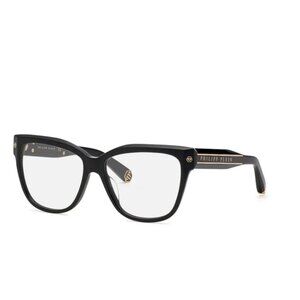 NEW PHILIPP PLEIN EYEGLASSES, BLACK WOMEN EYEWEAR VPP051M 0700